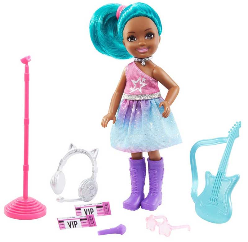 Barbie Chelsea Karriär Rockstjärna Docka
