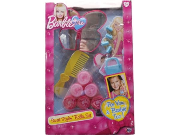 Barbie - Glamtastic Sweet Stylin Rollers