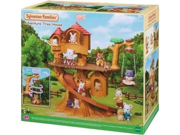 Sylvanian Families Adventure Tree House