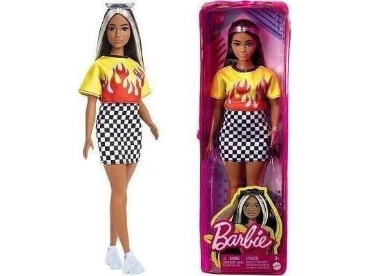 Mattel Barbie Fashionistas. Madingi draugai HBV13