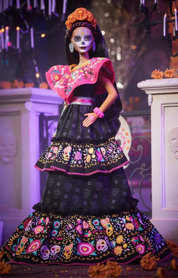 Barbie - Barbie Signature 2021 Dia De Muertos docka