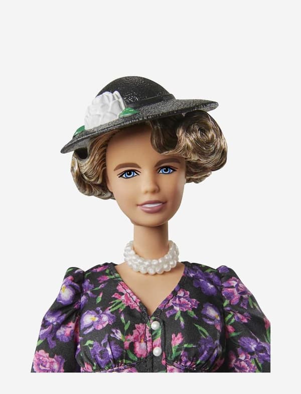 Barbie® Inspiring Women™ Eleanor Roosevelt Docka