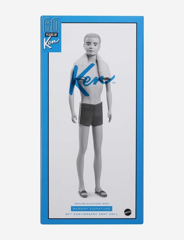 BARBIE® KEN 60TH ANNIVERSARY DOLL