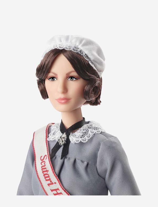 Florence Nightingale Barbie® Inspiring Women™ Docka