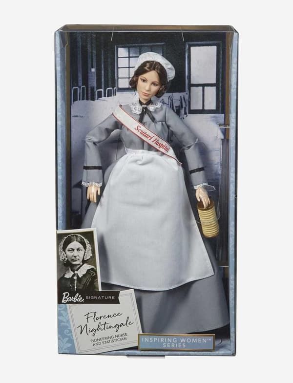 Florence Nightingale Barbie® Inspiring Women™ Docka