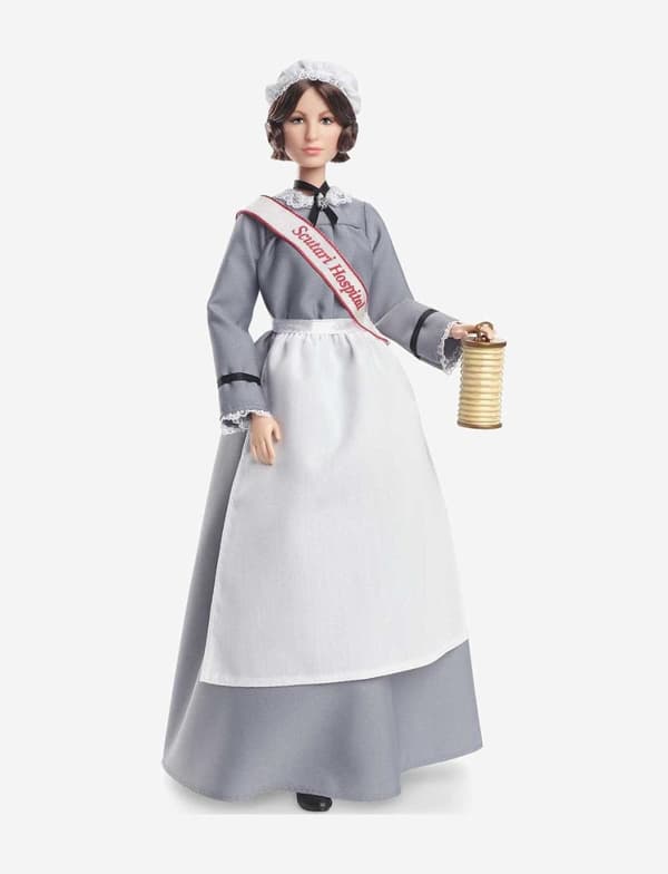 Florence Nightingale Barbie® Inspiring Women™ Docka