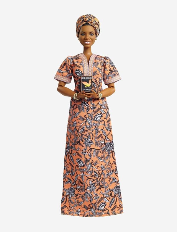 BARBIE INSPIRING WOMEN MAYA ANGELOU Docka