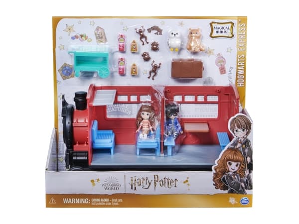 Wizarding World Magical Mini Hogwarts ExpressTrain