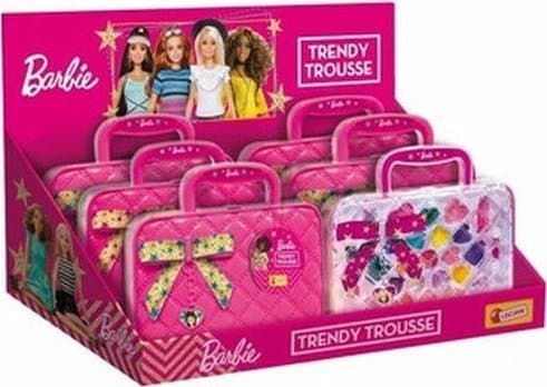 Lisciani Barbie - kosmetika i en resväskblandning