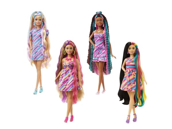 Barbie Totally Hair Doll, Motedukke, Jente, 3 år, Jente, 298 mm, 184 g
