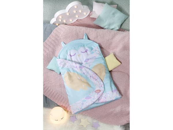 Baby Annabell Sweet Dreams Swaddle Bag, Nuken makuupussi, 3 vuosi/vuosia, 300 g