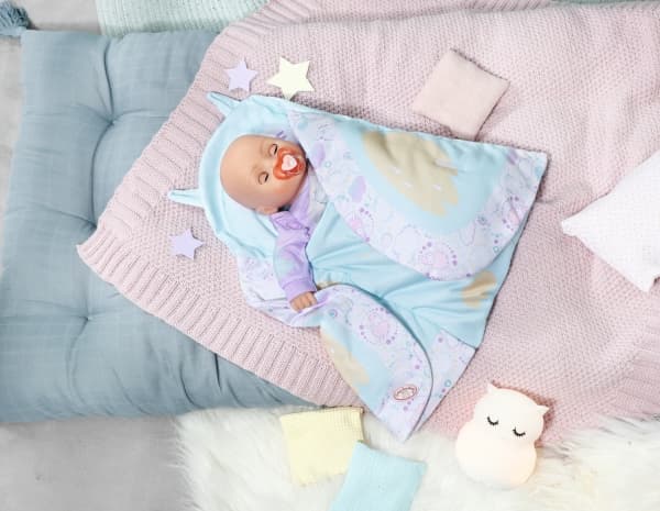 Baby Annabell Sweet Dreams Swaddle Bag, Nuken makuupussi, 3 vuosi/vuosia, 300 g