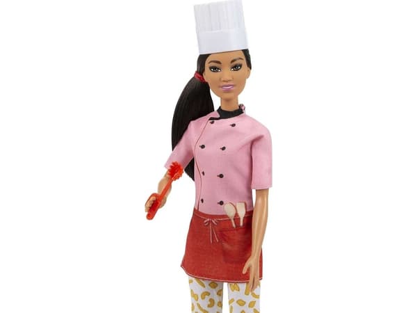 Barbie Mattel Career Doll - Pasta Master (DVF50/GTW38)
