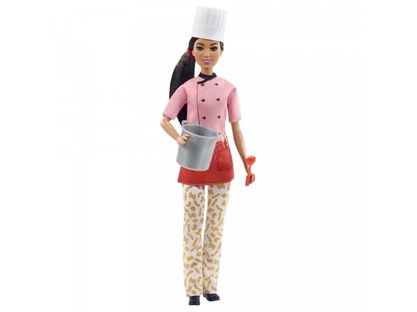 Mattel Karriär Barbie Docka - Pasta Mistress (DVF50/GTW38)