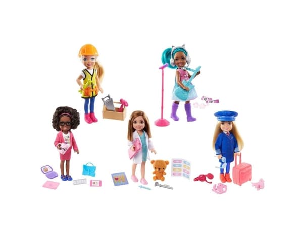 Barbie Mattel Chelsea Can Be docka (GTN86)