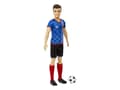 Miniatyrbilde 3 av 5: Barbie Soccer Doll, Motedukke, Hankjønn, 3 år, Jente, 305 mm, Flerfarget