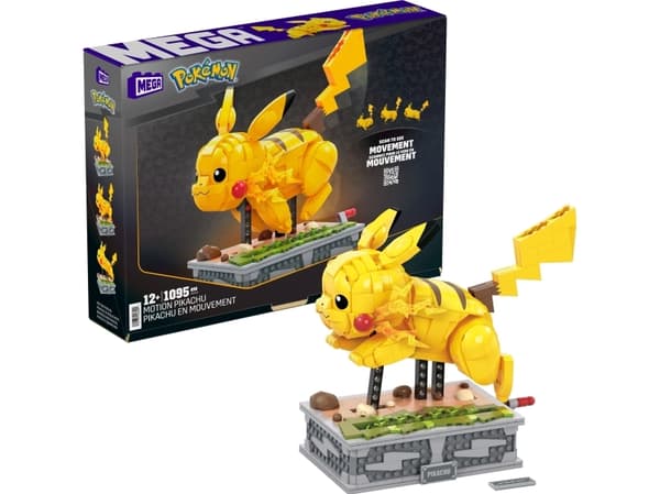 Mattel MEGA Pikachu samleobjekt Pokémon byggbar HGC23