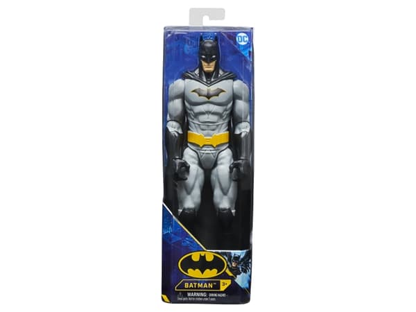DC Comics BAT FGR 12inBatmanRebirth INTL GML, Samlerobjekt actionfigur, Komikk