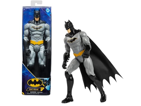 DC Comics BAT FGR 12inBatmanRebirth INTL GML, Samlerobjekt actionfigur, Komikk