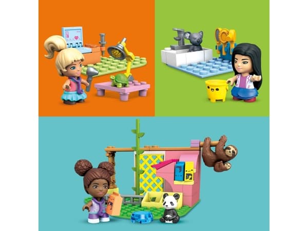 MEGA Construx GYH09, Byggesett, 4 år, 97 stykker, 248,3 g