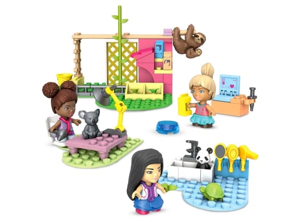 MEGA Construx GYH09, Byggesett, 4 år, 97 stykker, 248,3 g