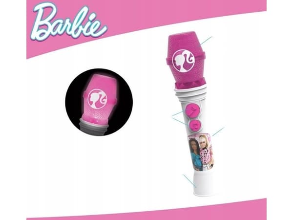 Ekids Karaoke Mikrofon For Barn Original / Barbie / Be-070.11mv22
