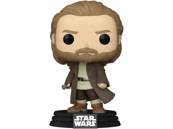 Funko Pop Figur Funko Pop 538 Obi-Wan Kenobi Star Wars Figur