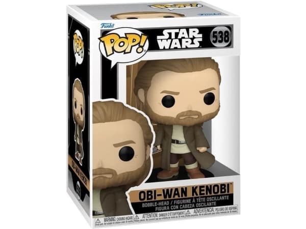 Funko Pop Figur Funko Pop 538 Obi-Wan Kenobi Star Wars Figur