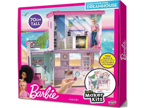 Bladez Maker Kitz Creative Barbie Dream House
