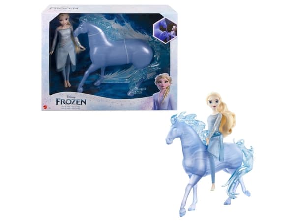 Disney Frozen Elsa & Nokk Set