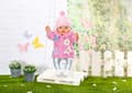 Miniatyrbilde 5 av 5: DUKKEKLÆR - BABY BORN ANTREKK ROSA 43CM