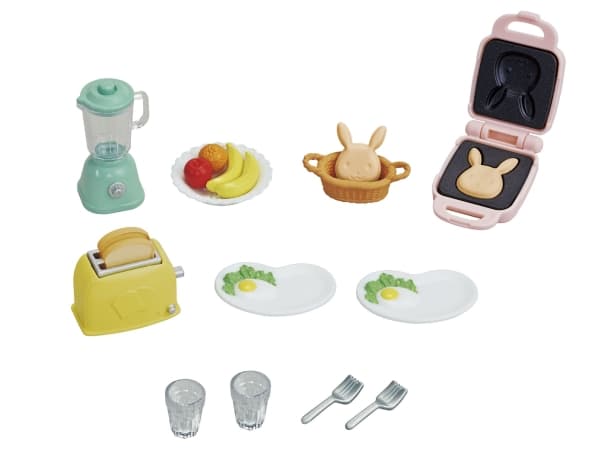 Sylvanian Families Breakfast Set