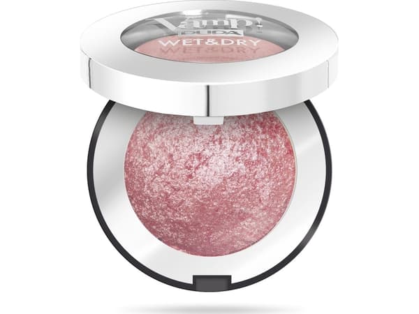 Pupa Pupa, Vamp! Wet & Dry, Paraben-Free, Cream Eyeshadow, 202, Barbie Girl, 1 g For Women