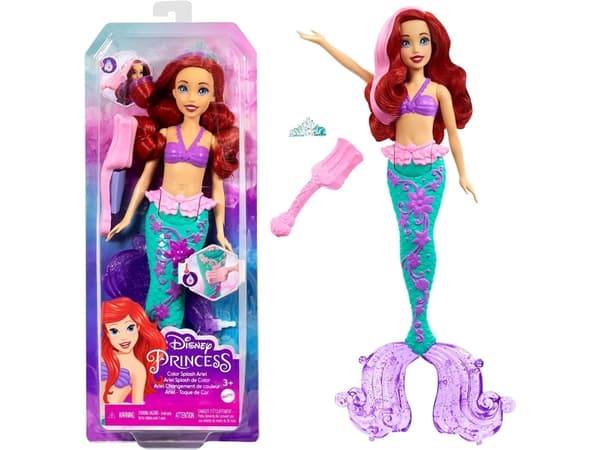 Disney Princess Ariel Hair Feature