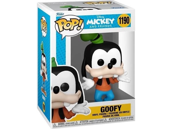 FUNKO POP! 59622, Actionfigur att samla, Tecknad film