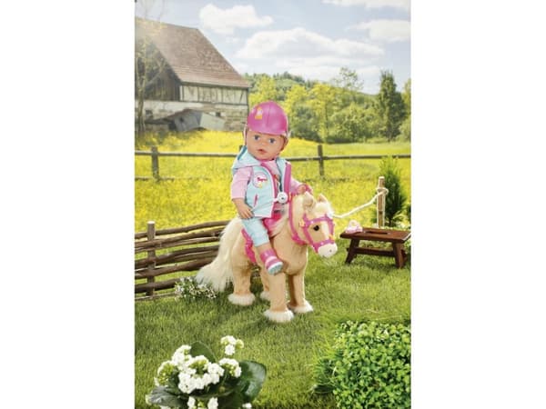 BABY born Hevonen