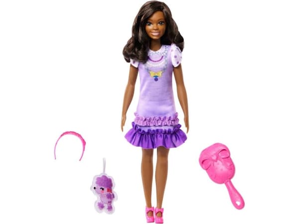 Barbie My First Barbie Core Doll Black