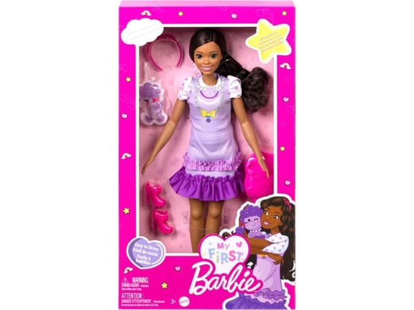 Barbie My First Barbie Core Doll Black