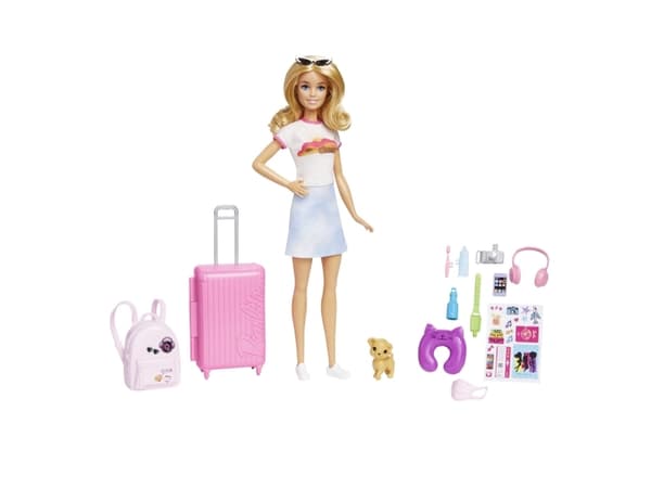 Barbie Travel Malibu Playset