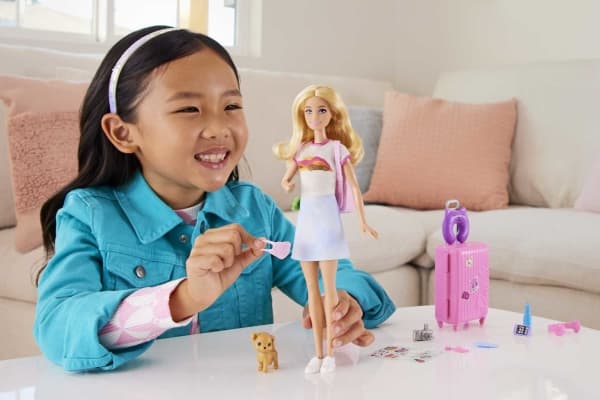 Barbie Travel Malibu Playset