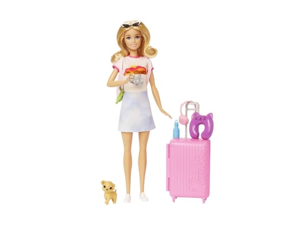 Barbie Travel Malibu Playset