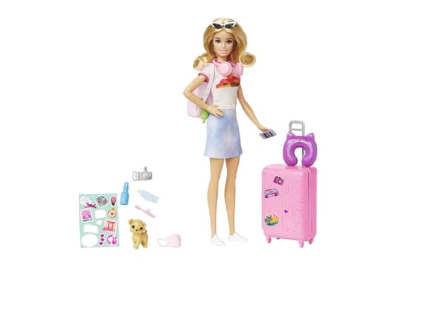 Barbie Travel Malibu Playset