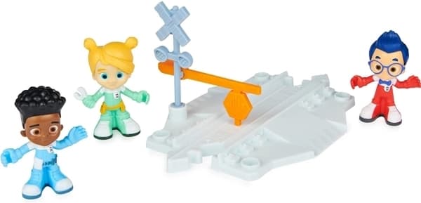 Spin Master Mighty Express Children's Figures Set of 3, play figure