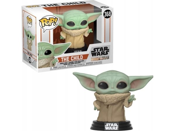 FUNKO The Mandalorian - The Child ("Baby Yoda"), Samlarfigur, Filmer och TV-serier