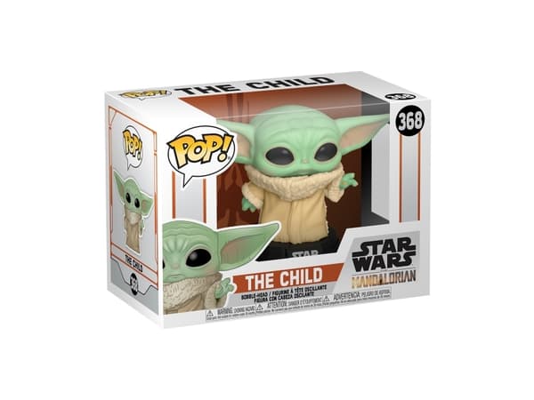 FUNKO The Mandalorian - The Child ("Baby Yoda"), Samlarfigur, Filmer och TV-serier