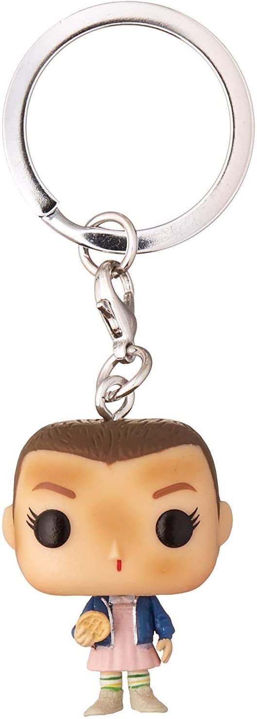 Funko Pop Funko POP! Nyckelring "Stranger Things" - elva med ägg, leksaksfigur (7,6 cm)