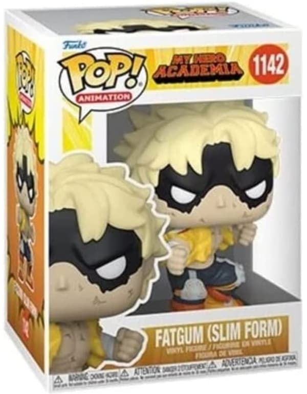 FUNKO POP! 58036, Actionfigur att samla, Anime och Manga