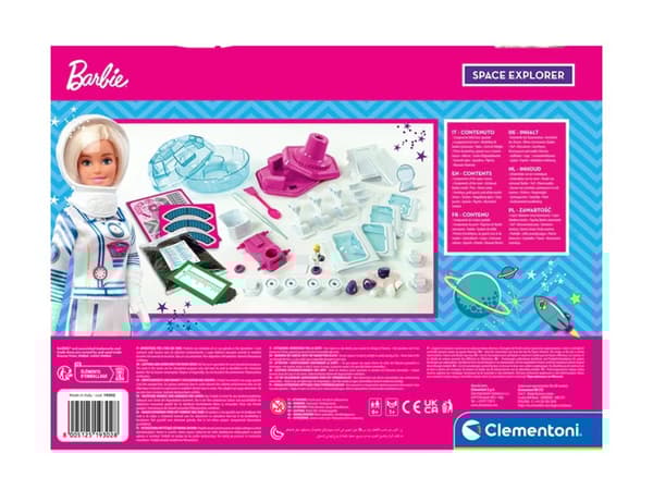 Clementoni Clementoni Odkrywca kosmosu Barbie 19302