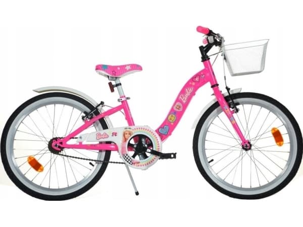 Dino bikes Barnesykkel Dino Bikes Barbie 20", rosa