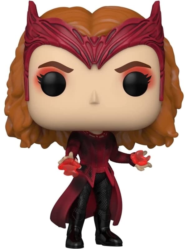 FUNKO POP! Vinilinė figūrėlė MARVEL: SCARLET WITCH, 10 cm